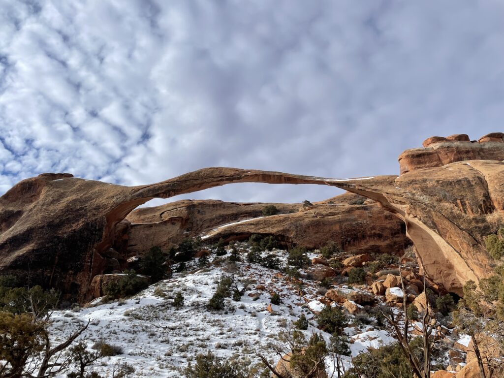 Grand Arch (Arches National Park Hike)