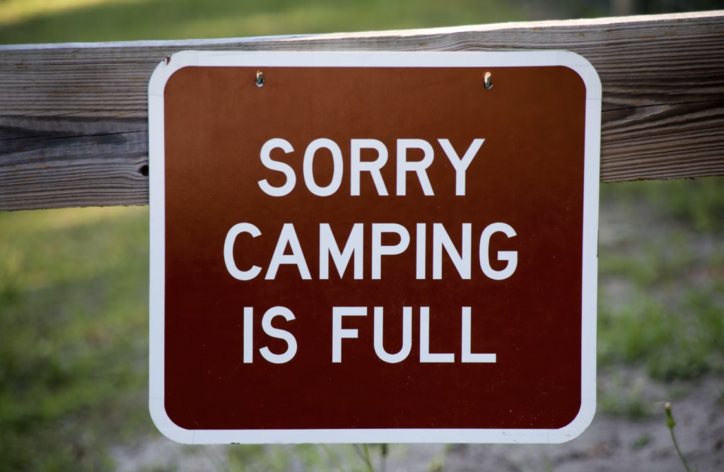 Crowded Times of Year at Yosemite (Summer Months)