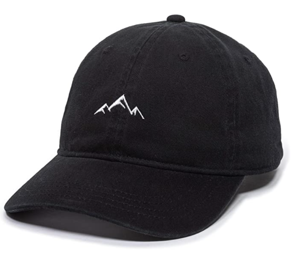 Dad Cap Style Hat (Hiking Gift Idea)