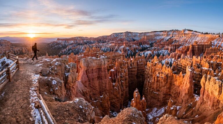 Bryce Canyon National Park One-Day Hiking Plan With Sunrise Spots And Hoodoos