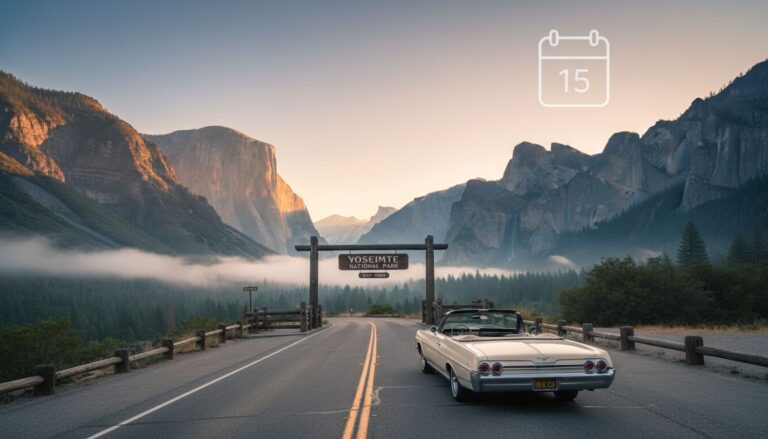 Yosemite Reservation System in 2026, Entry Rules, Peak Dates, and How to Get In Without Stress