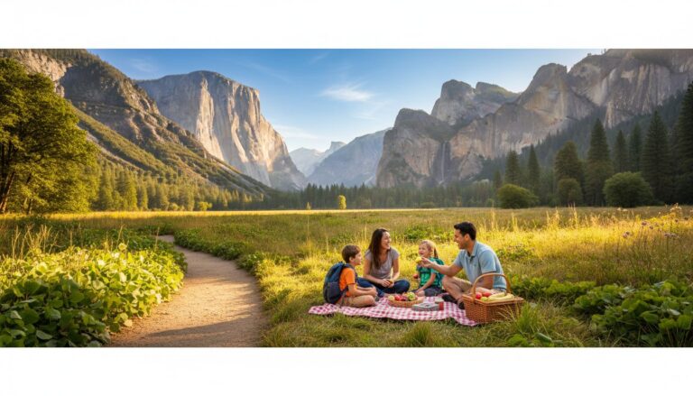 Yosemite With Kids: 10 Low-Stress Hikes, Picnic Spots, and Meltdown-Proof Timing