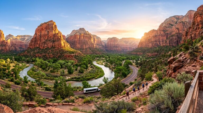 Zion National Park Travel Tips (2026): How I Plan a Smooth First Trip