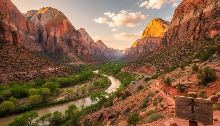 zion national park trip planning