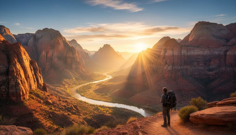 Zion One Day Itinerary: My Best Plan for a Full, Unrushed Day