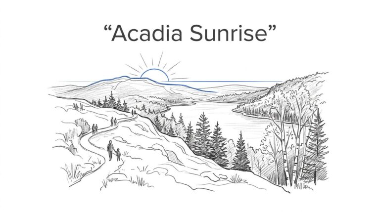 Acadia National Park Two-Day Itinerary With Sunrise and Easy Loops