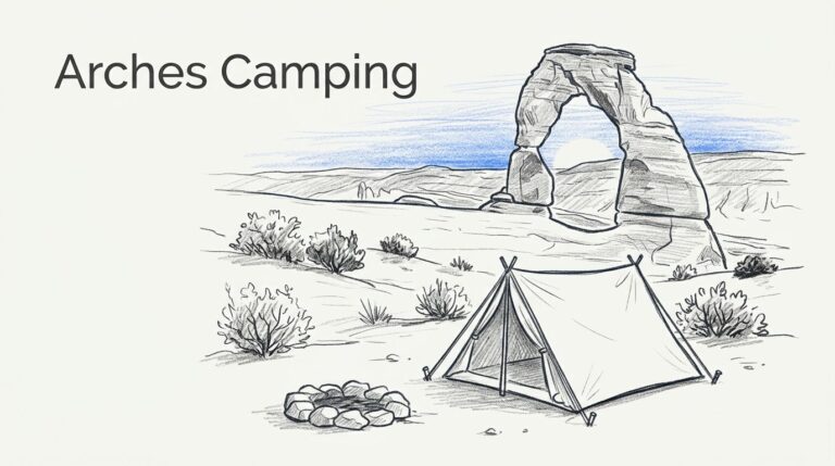 Arches National Park Camping Near Moab: Where I’d Stay