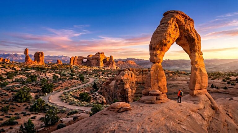 Arches National Park One-Day Hiking Plan for First-Timers (My Doable, No-Regrets Itinerary)