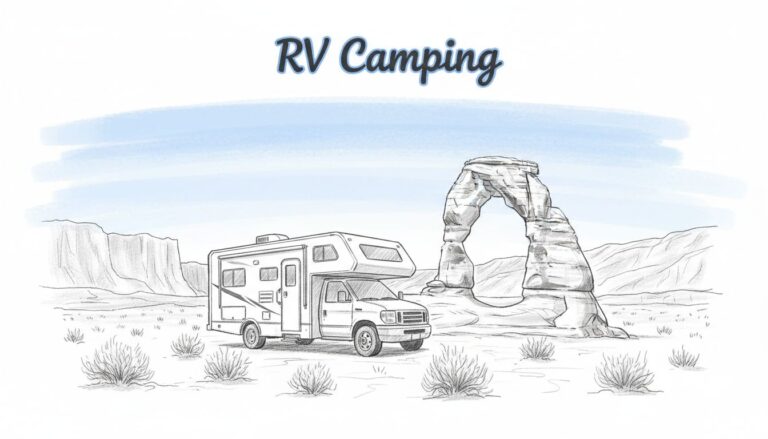 Arches National Park RV Camping: Best Spots and Smart Tips
