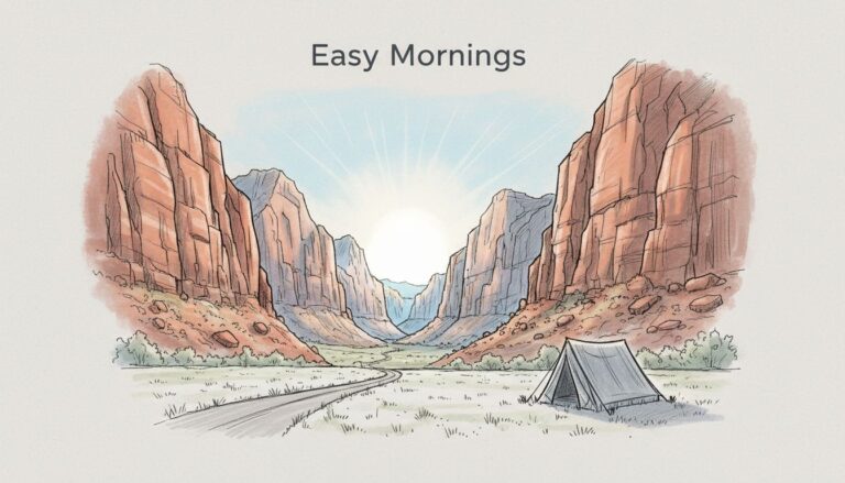 Best Campgrounds Near Zion National Park (My 2026 Picks for Easy Mornings)