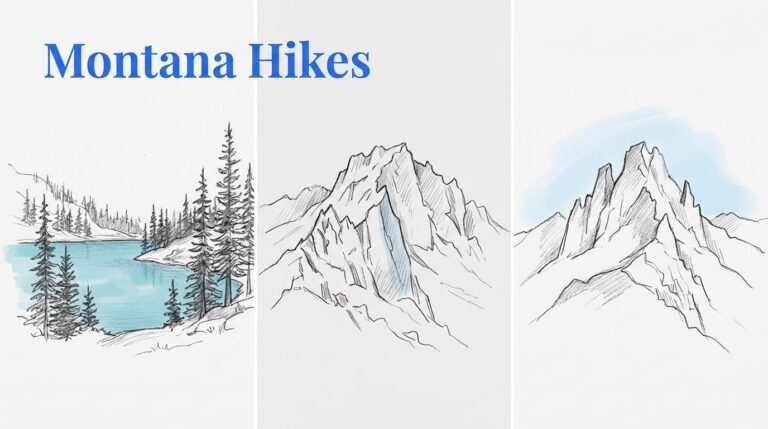 Best Hikes in Montana for Lakes, Peaks, and Big Views