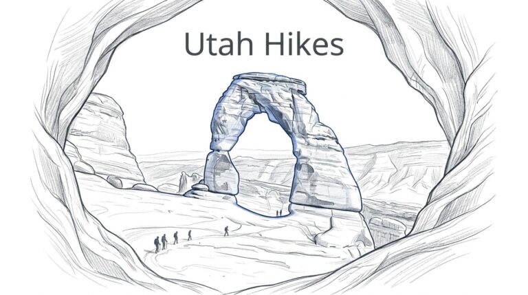 Best Hikes in Utah for Arches, Canyons, and Big Views