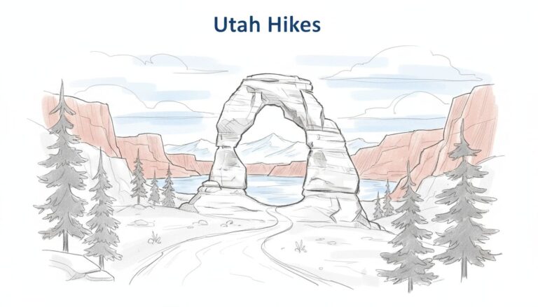 Best Hikes in Utah for Beginners, Big Views, and First Trips