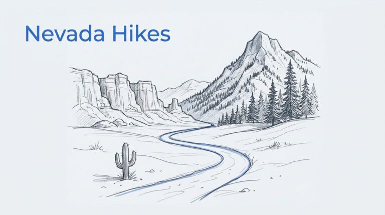 Best Hikes Nevada for Beginners and Big Views