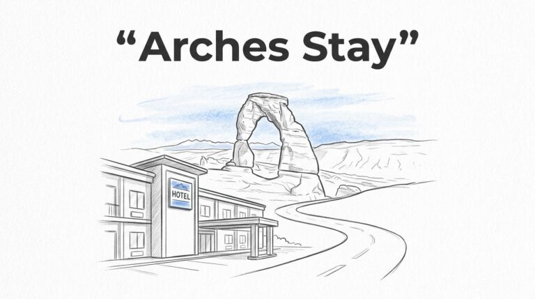Best Hotels for Arches National Park (Where I’d Stay in Moab in 2026)