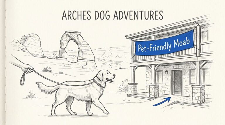 Best Pet-Friendly Hotels in Moab Near Arches National Park
