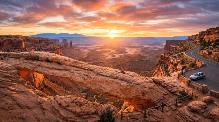 Canyonlands National Park Island in the Sky Itinerary for One Day (Easy Viewpoints, Low Stress)