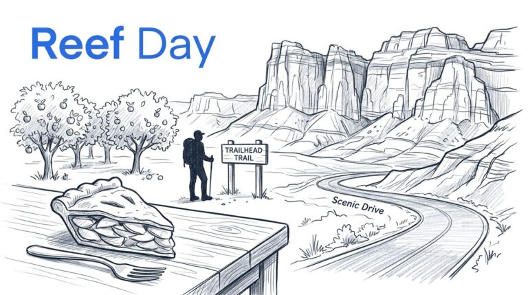 Capitol Reef National Park One-Day Itinerary With Fruita Hikes And Pie Stops