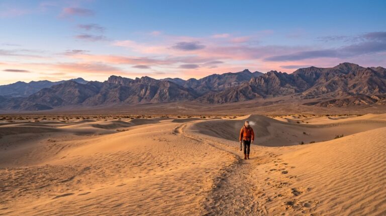 Death Valley Winter Hiking Plan for First Timers (Safe Timing You Can Stick To)