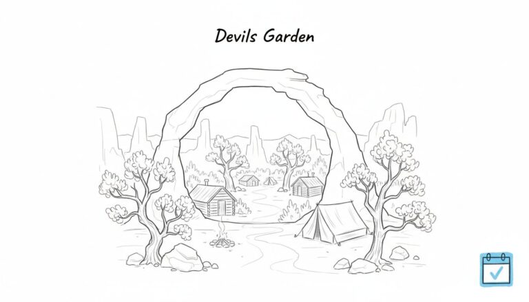 Devils Garden Campground Reservations: How I’d Book a Site in Arches National Park