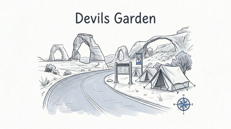 Devils Garden Campground Tips for an Easier Arches Trip