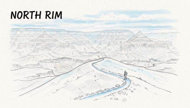Grand Canyon North Rim One-Day Hiking Plan for First Timers (2026)