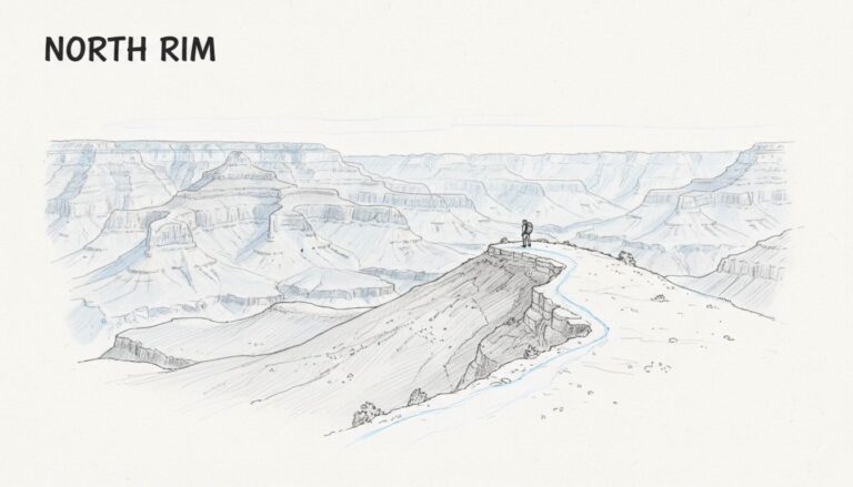 Grand Canyon North Rim One-Day Hiking Plan for First Timers (2026)