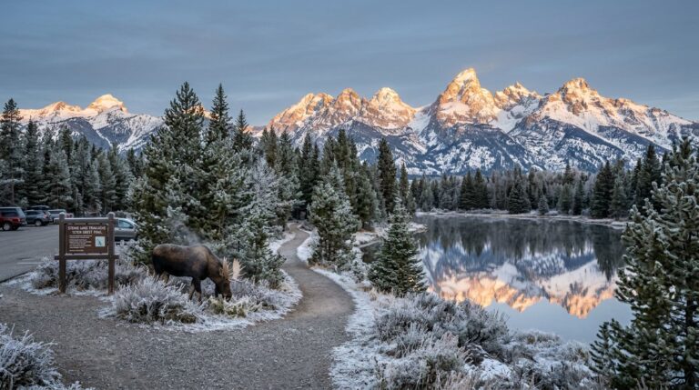 Grand Teton National Park Day Hikes With Simple Trailhead Timing Plans