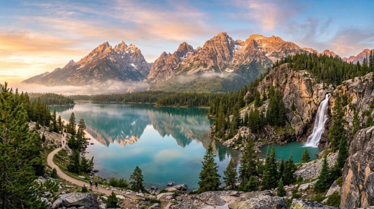 Grand Teton National Park One-Day Hiking Plan With Lakes and Big Peaks (My Jenny Lake to Cascade Canyon Blueprint)