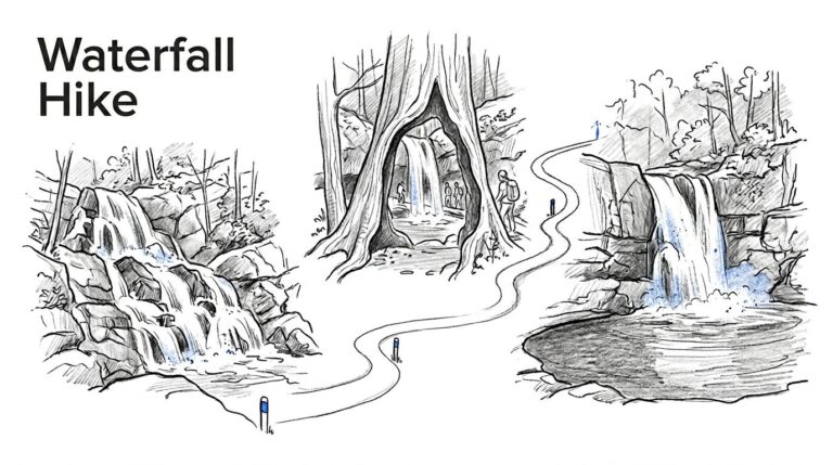 Great Smoky Mountains One-Day Hiking Plan With Easy Waterfalls