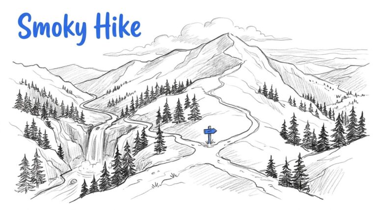 Great Smoky Mountains Two-Day Hiking Itinerary With Easy Parking Plans