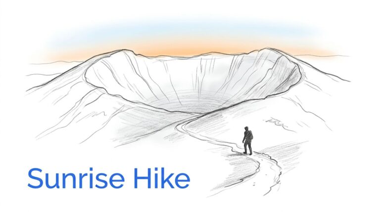 Haleakala National Park One-Day Itinerary for Sunrise and Crater Trails