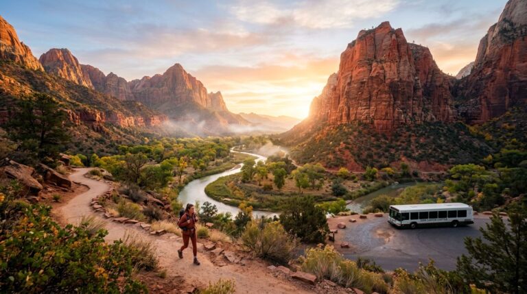 How to Avoid Crowds in Zion National Park (Without Missing the Good Stuff)
