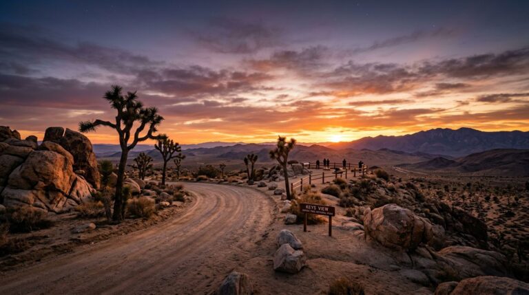 Joshua Tree National Park One-Day Itinerary for First-Timers (With a Real Sunset Plan)