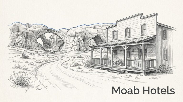 Moab Hotels Near Arches National Park: My Practical Guide to Sleeping Close to the Trails