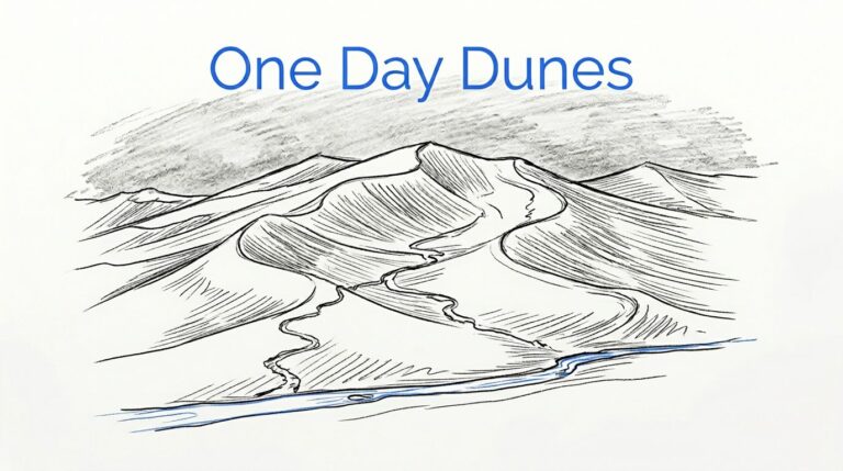 My Great Sand Dunes Itinerary for One Day, With Time for Medano Creek