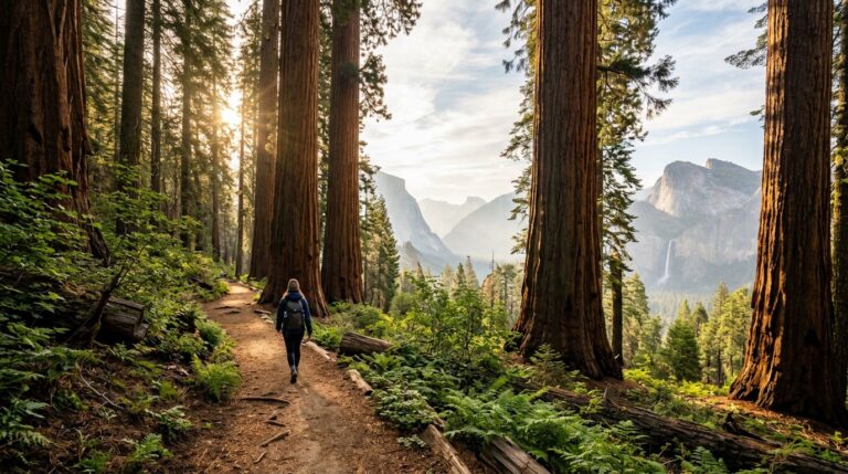 Sequoia National Park Day Hikes That Fit a Half-Day Schedule