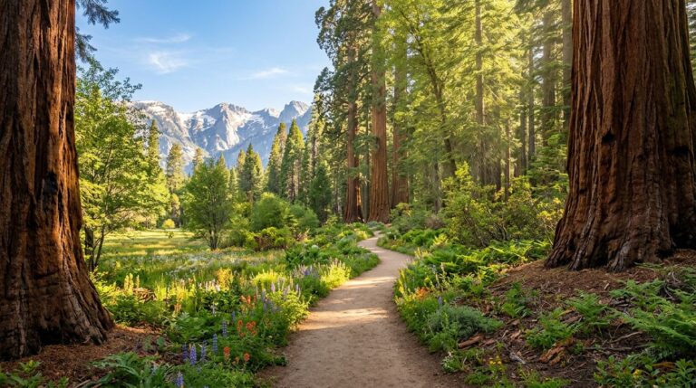 Sequoia National Park Easy Hikes for First Timers (Big Trees, Low Stress)