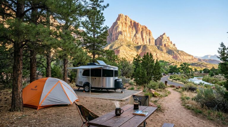 Watchman Campground Best Sites: How I Choose the Right Spot in Zion