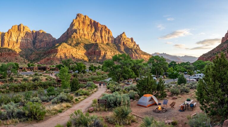 Watchman Campground Reservations: How I Book Zion’s Best Base Camp (Without Stress)