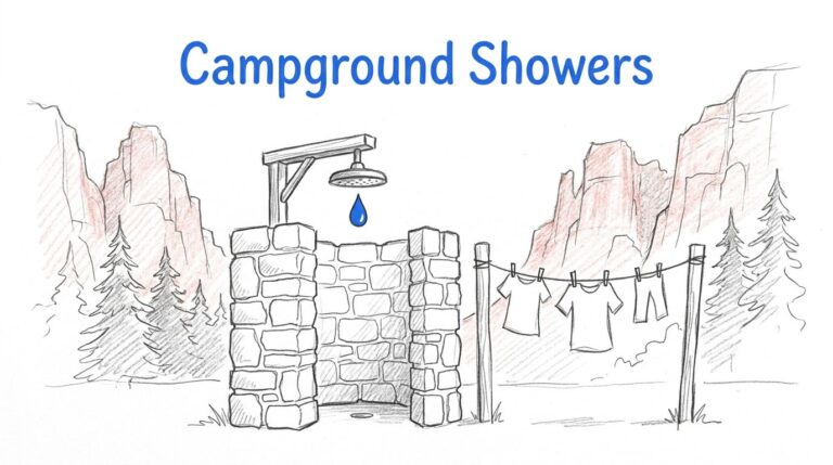 Zion Campground Showers and Laundry: What to Expect (and How I Plan Around It)