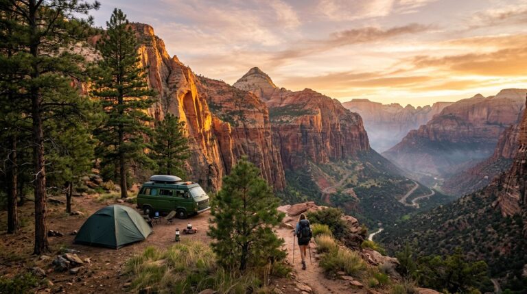 Zion Camping Without Reservations: My Backup Plan When Everything’s Booked (March 2026)