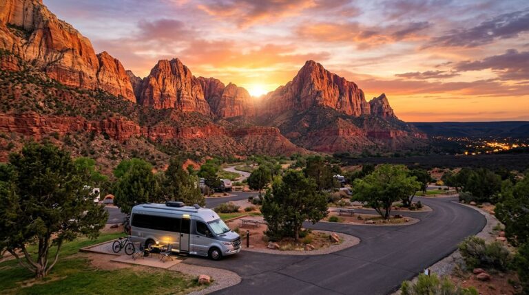 Zion RV Camping Near Springdale: The Easy Way to Stay Close to the Park
