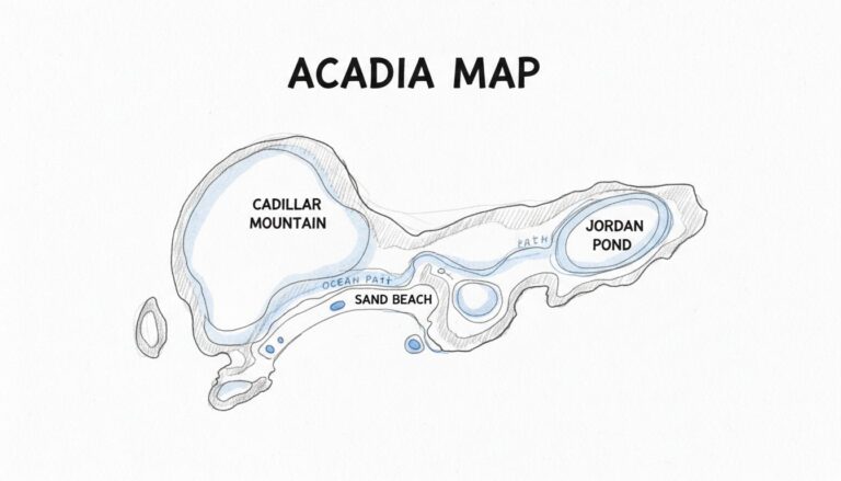 Acadia National Park Map: Where I Would Focus First