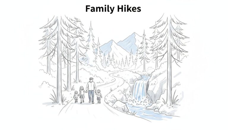 Best Family-Friendly Hikes USA for Easy, Scenic Days