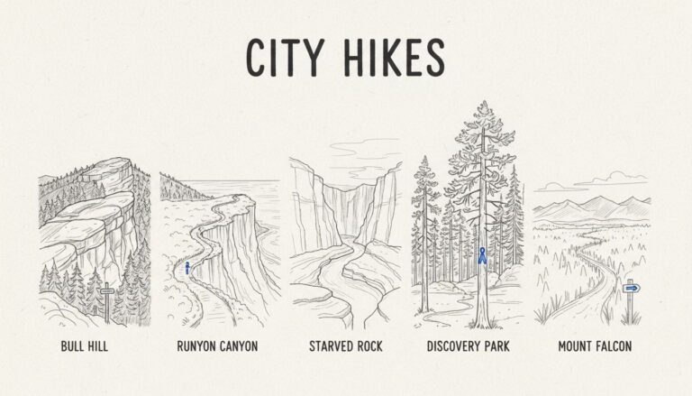 Best Hikes Near Major Cities in the USA That Feel Far Away