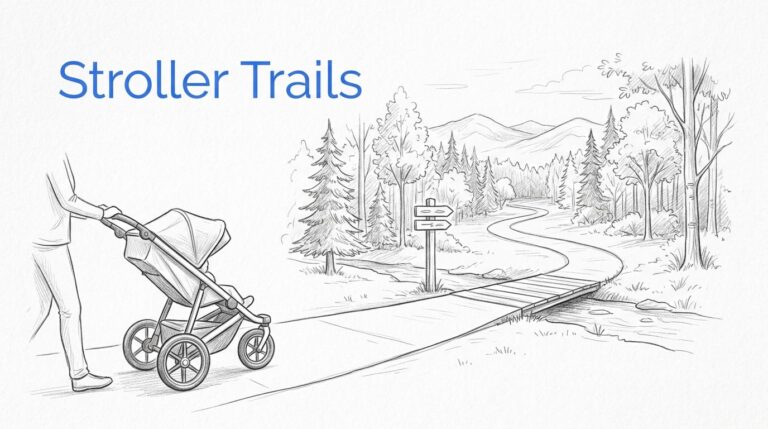 Best Stroller-Friendly Trails in the USA for Easy Walks