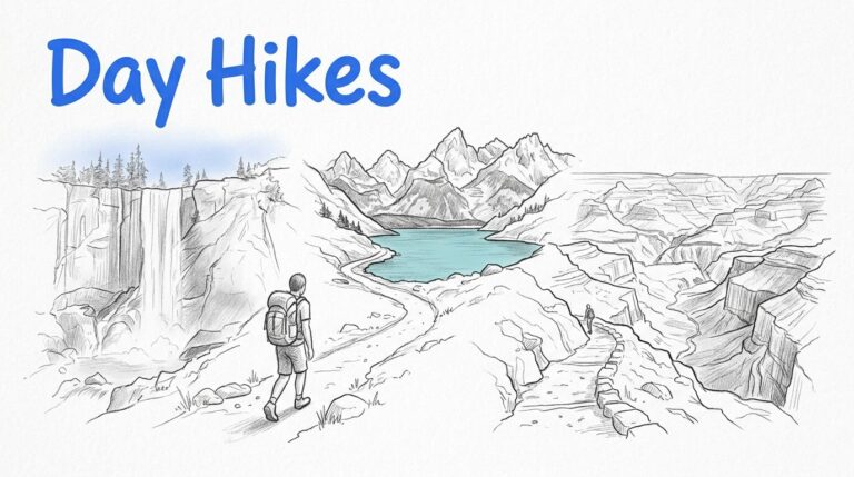 Best USA Day Hikes for Big Views and Full-Day Reward