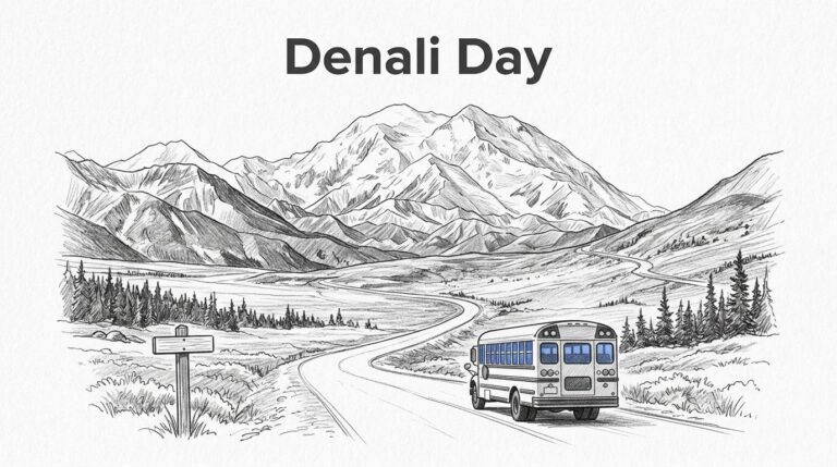 Denali National Park One-Day Itinerary That Works for First-Timers