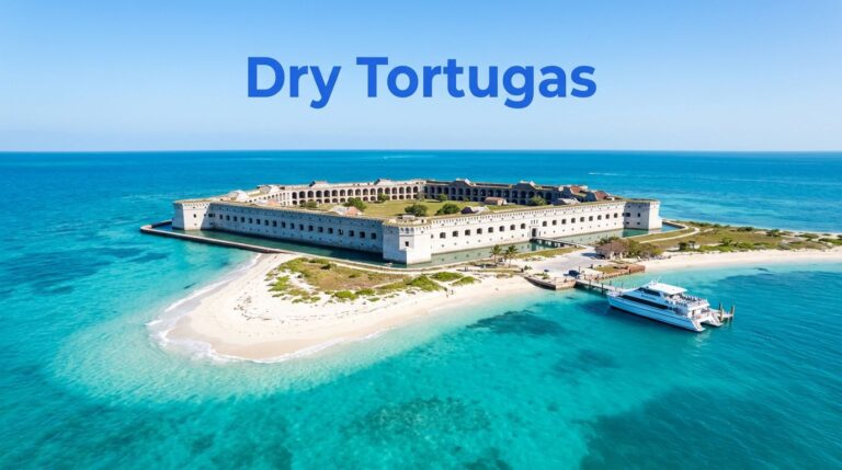 Dry Tortugas Day Trip Itinerary for First-Time Visitors